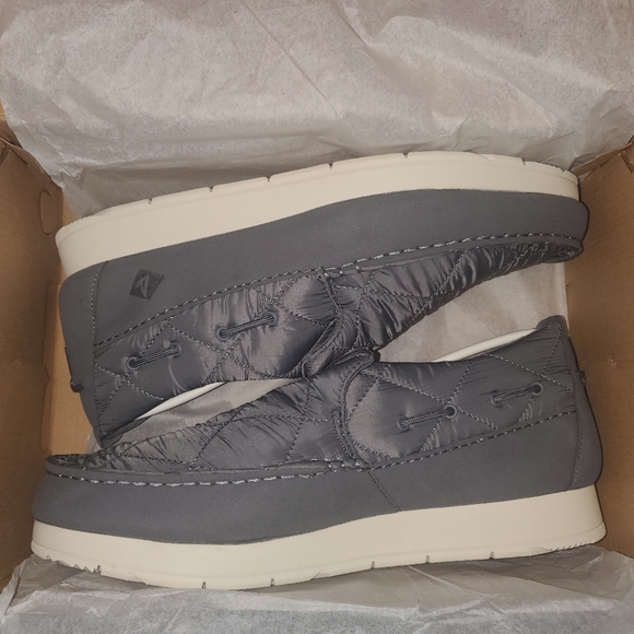 Sperry New In Box Mens Eva Traction Fleece Interior Shoes Multiple Sizes - Picture 4 of 7